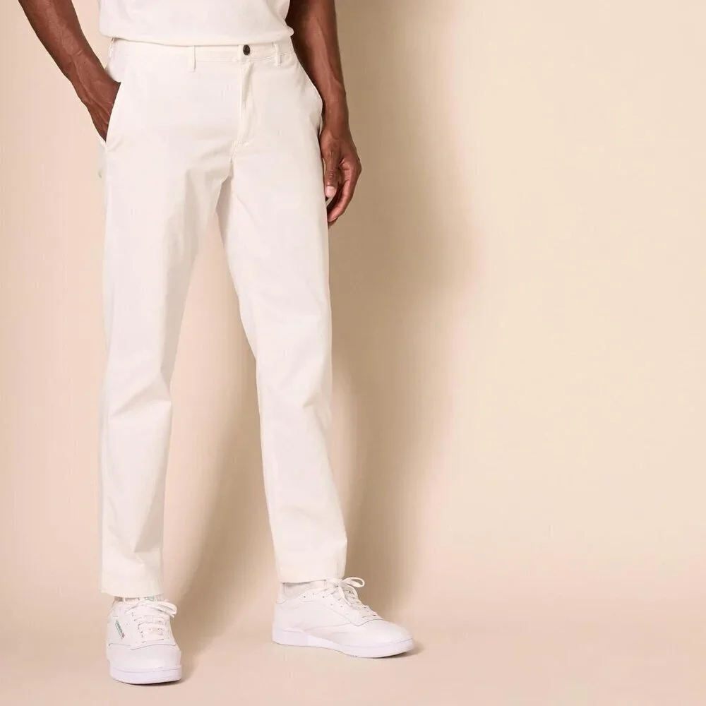 Men's Athletic-Fit Washed Comfort Stretch Chino Pant Previously Goodthreads